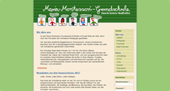 Desktop Screenshot of montessori-russhuette.de