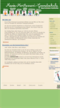 Mobile Screenshot of montessori-russhuette.de